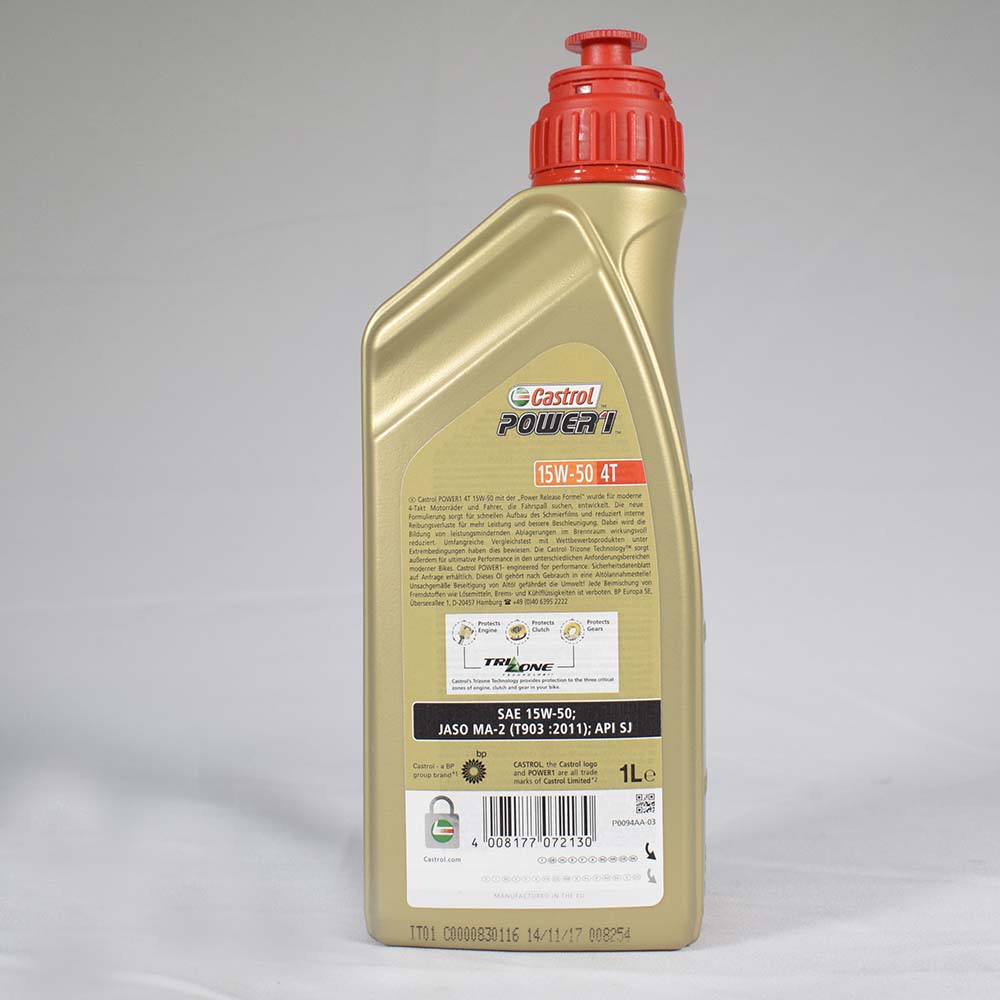 Aceite Castrol Power T W